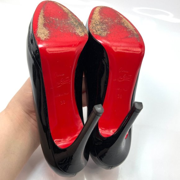 🌷❤️‍🔥SPRING SALE 🔥 FINAL PRICE🌷💥Christian Louboutin New Simple Pump 38 - Picture 5 of 7